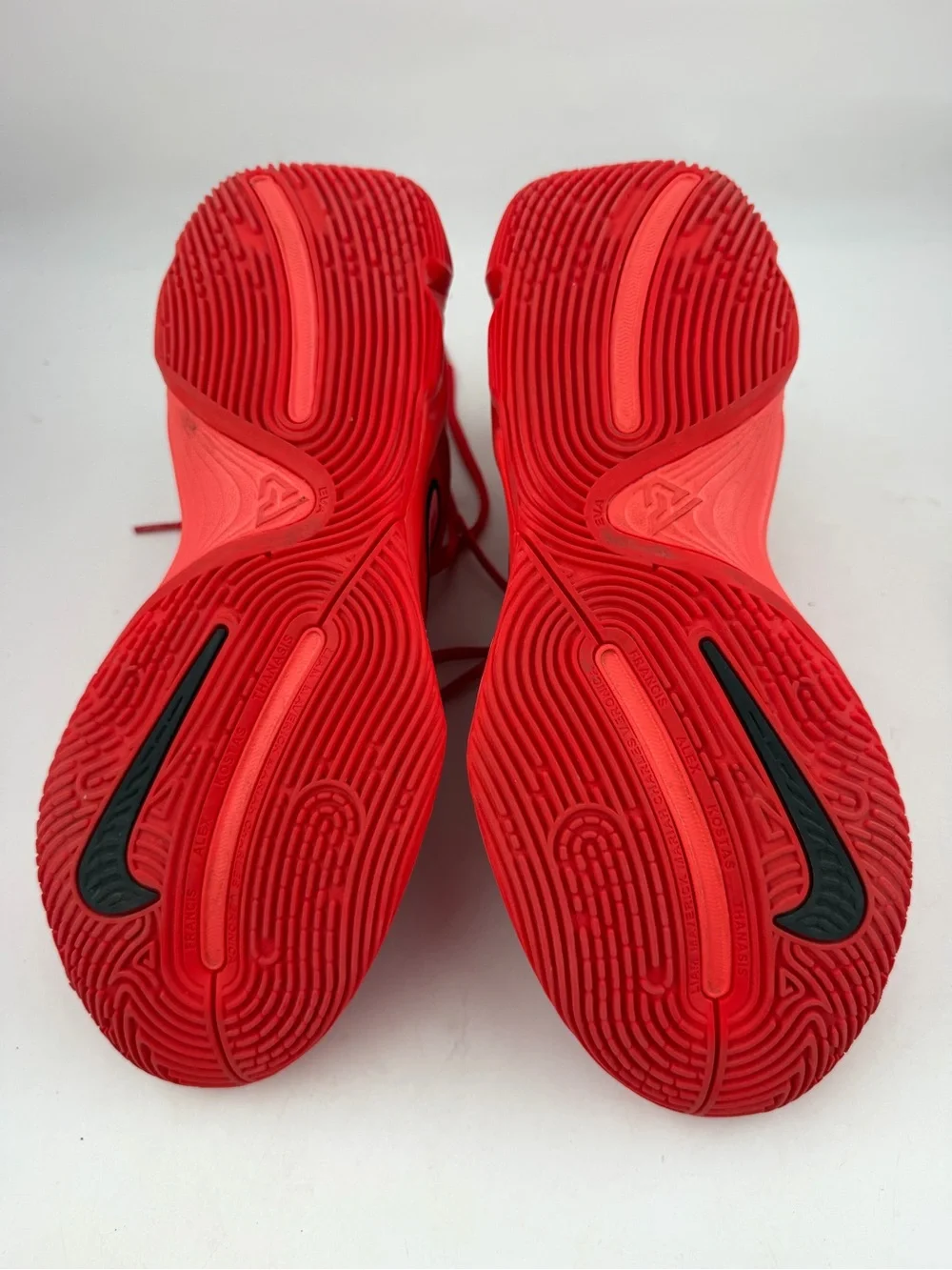 Nike Men’s Giannis Immortality 4 -SZ 11-Red Basketball Shoes Sneakers